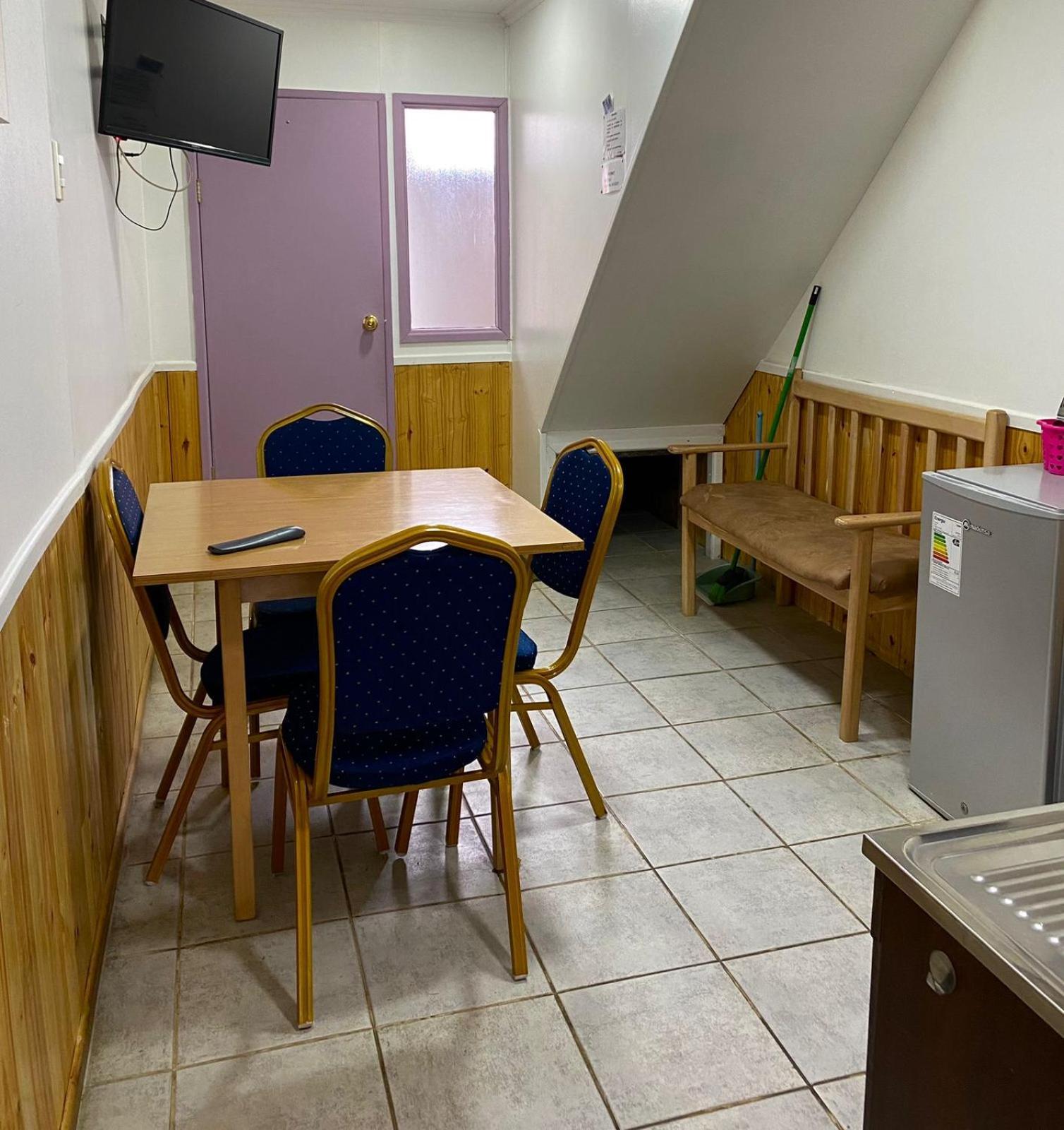 Departamentos K&M Leilighet Puerto Natales Eksteriør bilde